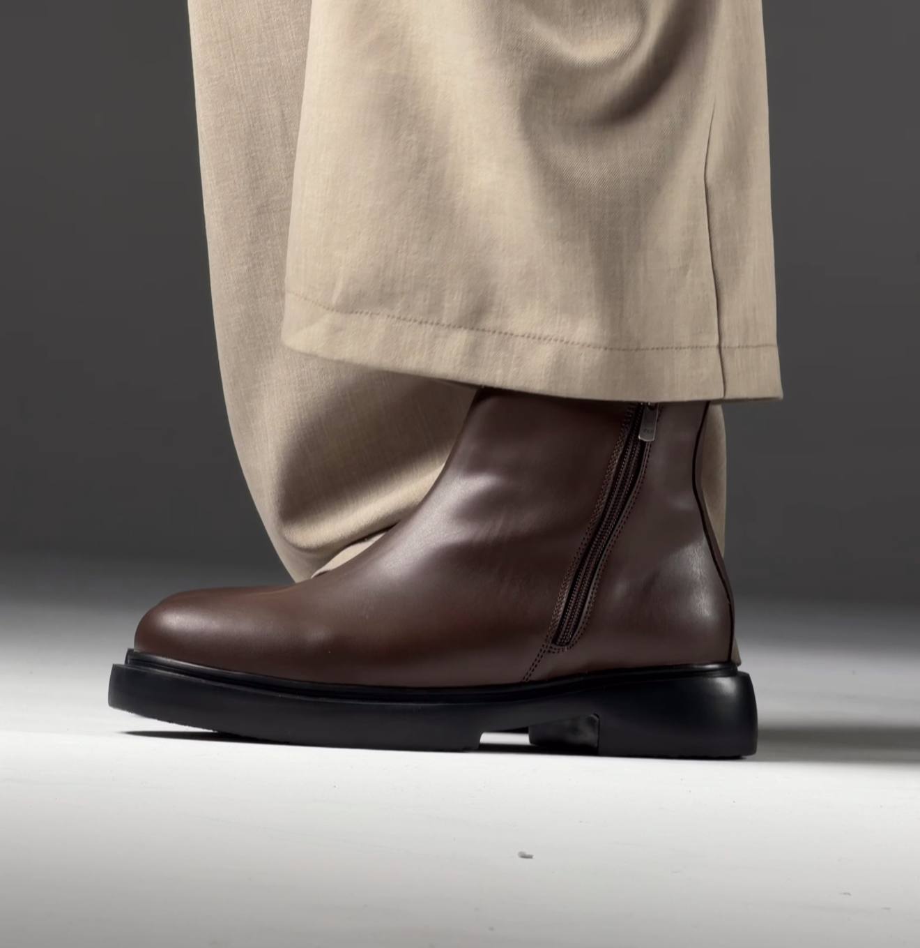 نیم بوت موکا